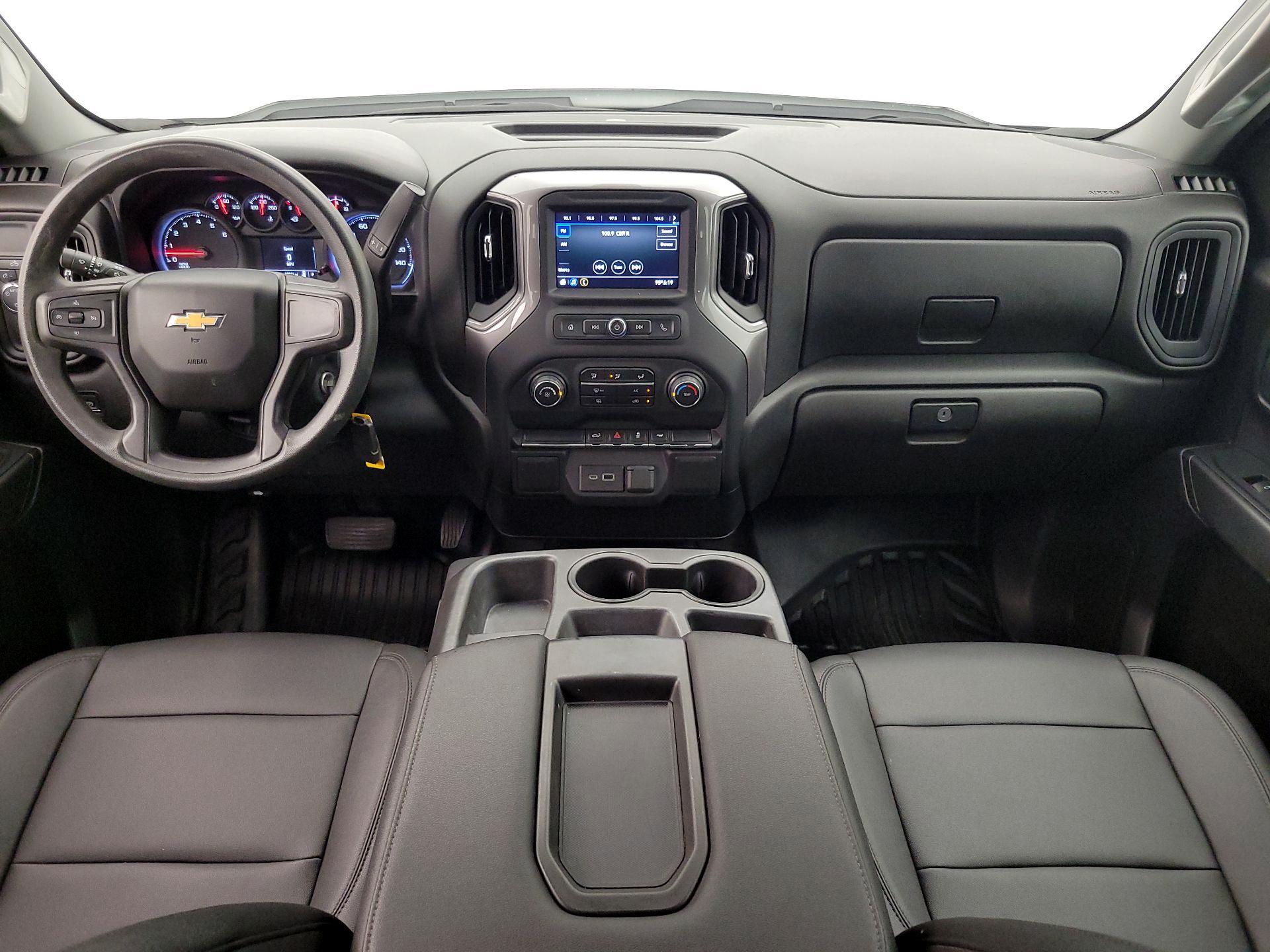 Thumbnail: 2021 Chevrolet Silverado 1500 - 9