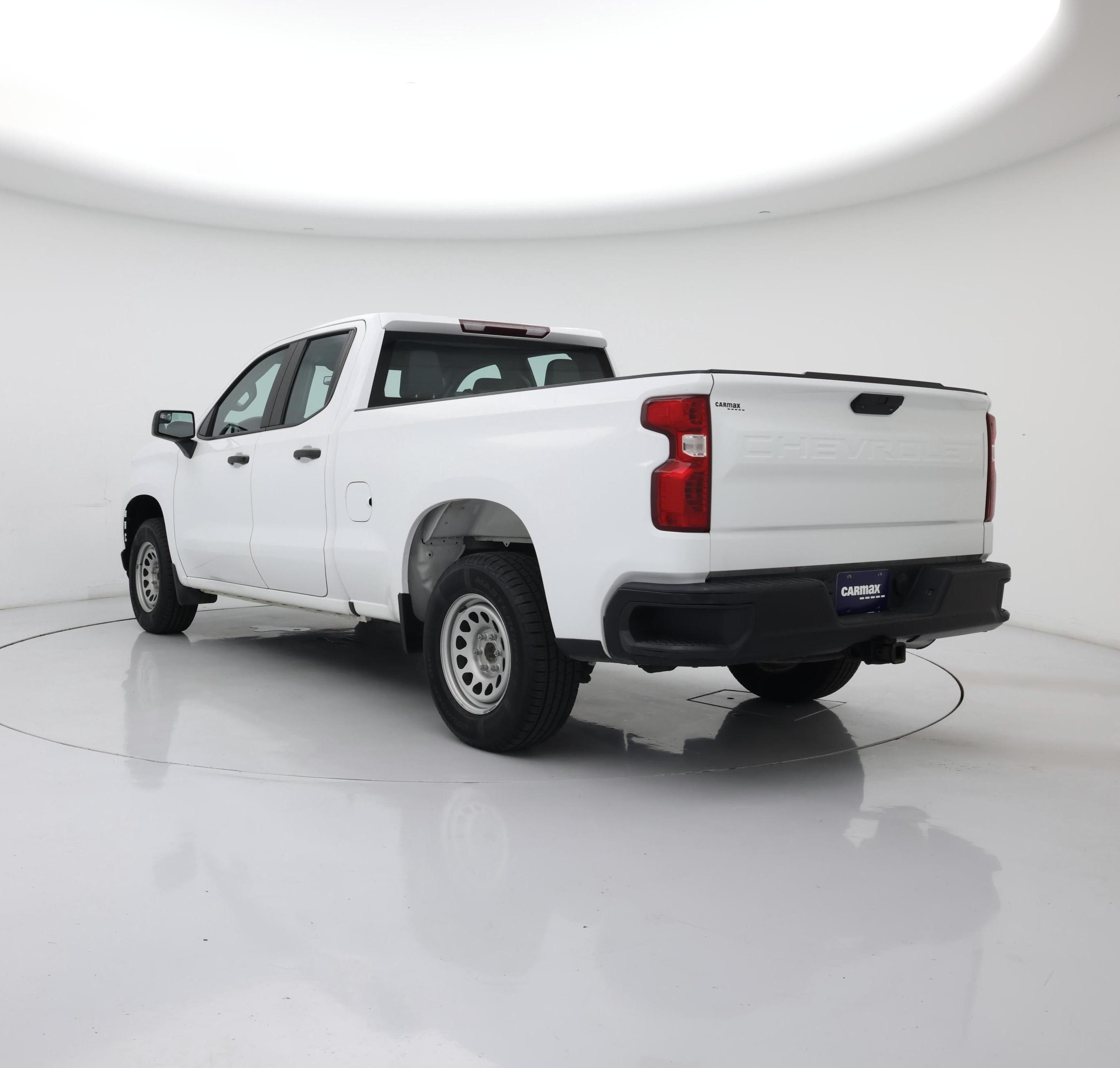 Thumbnail: 2021 Chevrolet Silverado 1500 - 2