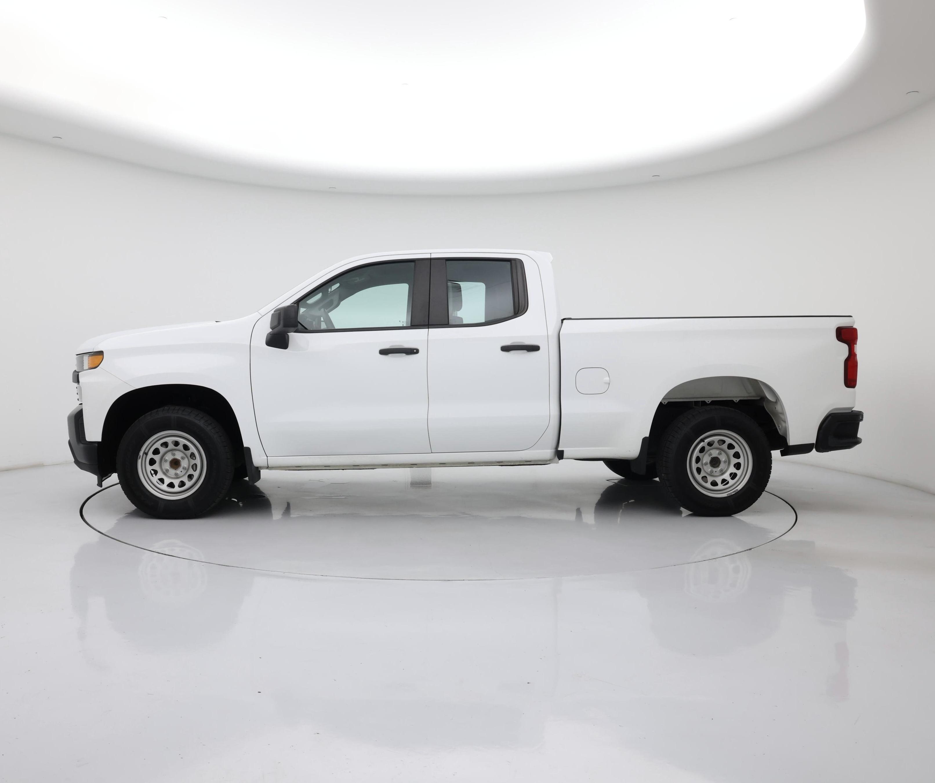 Thumbnail: 2021 Chevrolet Silverado 1500 - 3