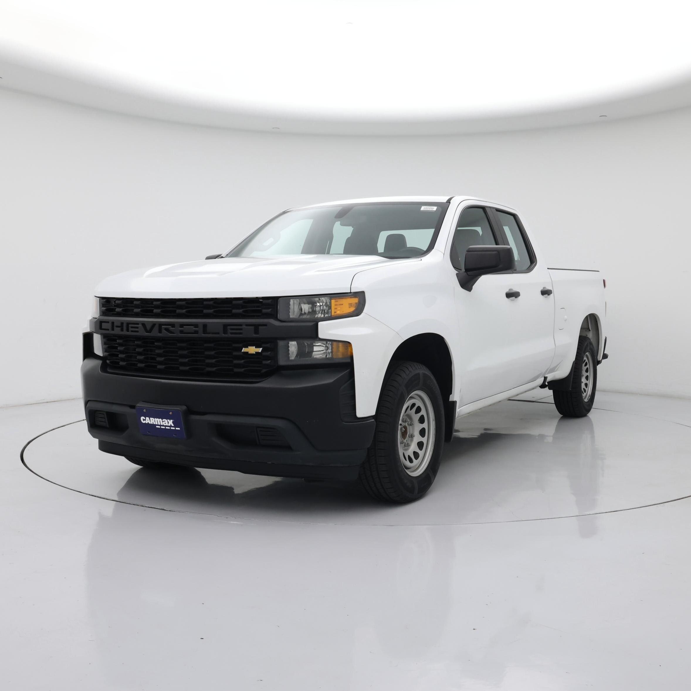 Thumbnail: 2021 Chevrolet Silverado 1500 - 4
