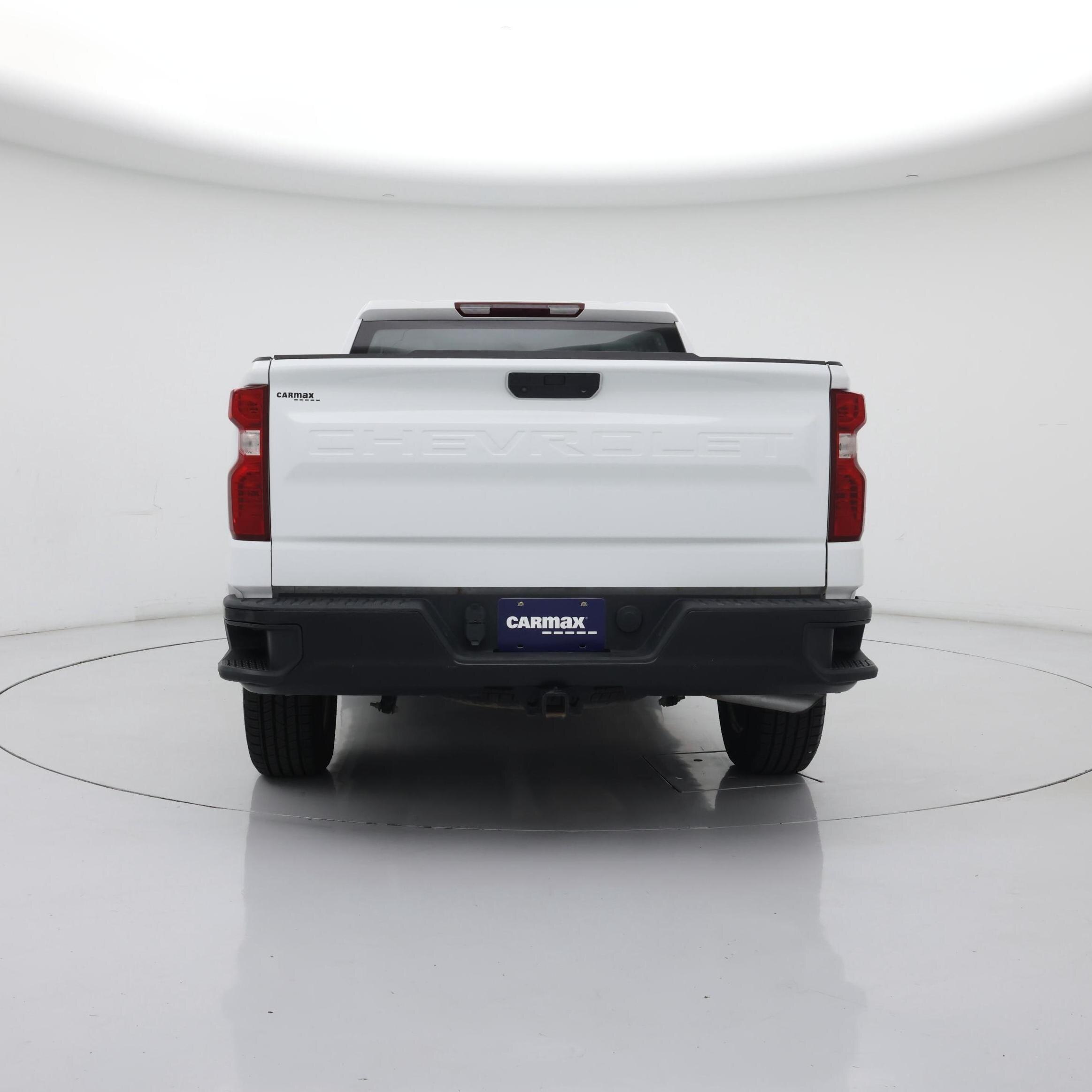Thumbnail: 2021 Chevrolet Silverado 1500 - 6