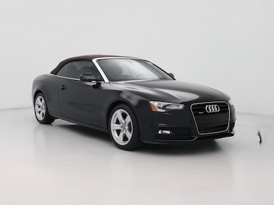 Black 2015 Audi A5 Premium Plus