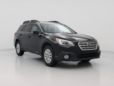 Black 2017 Subaru Outback 2.5I Premium