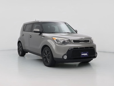 Gray 2016 Kia Soul +
