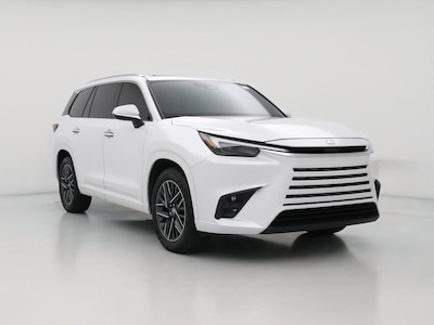White 2024 Lexus TX 350 Luxury
