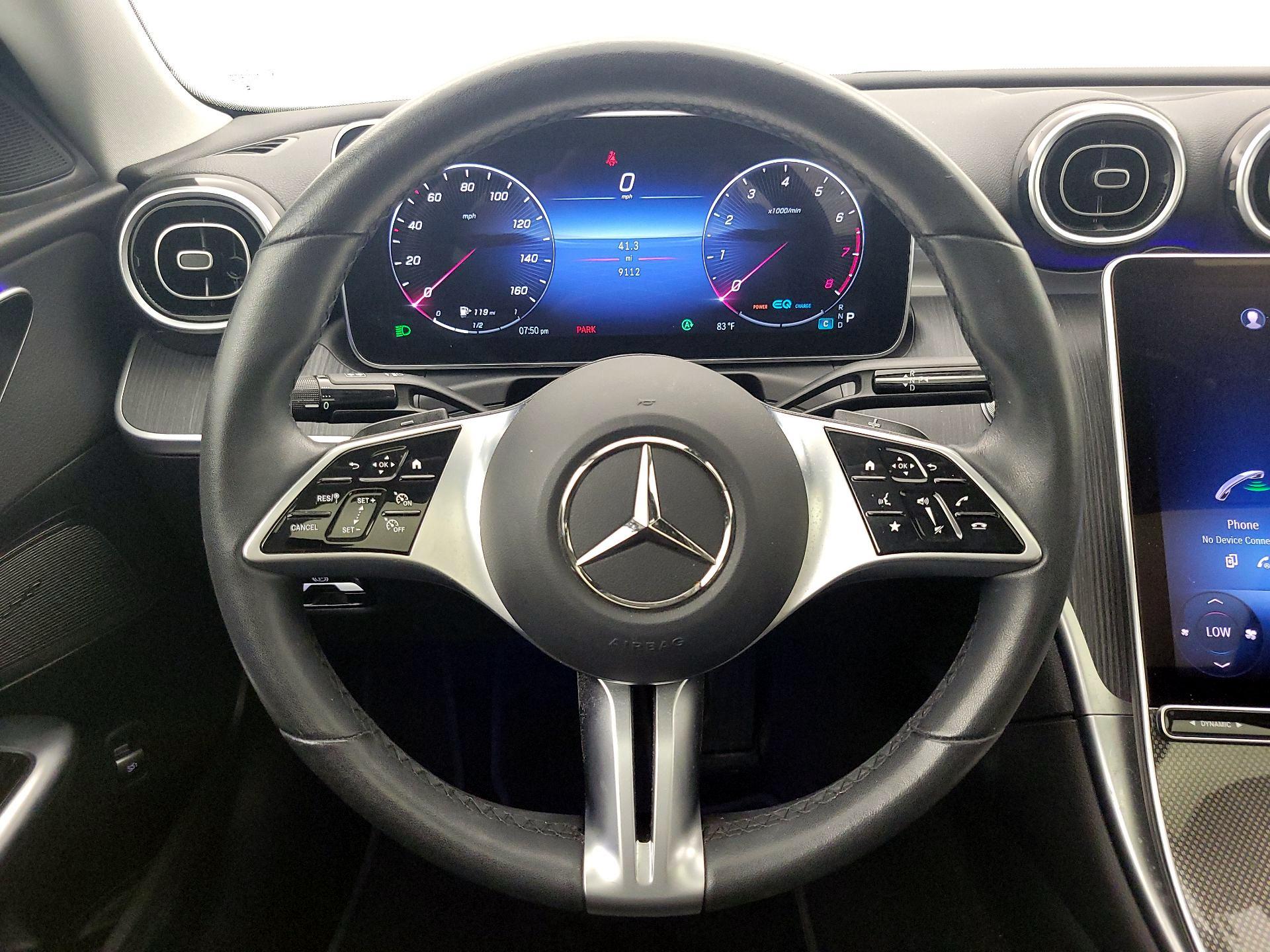 Thumbnail: 2022 Mercedes-Benz C-Class - 10