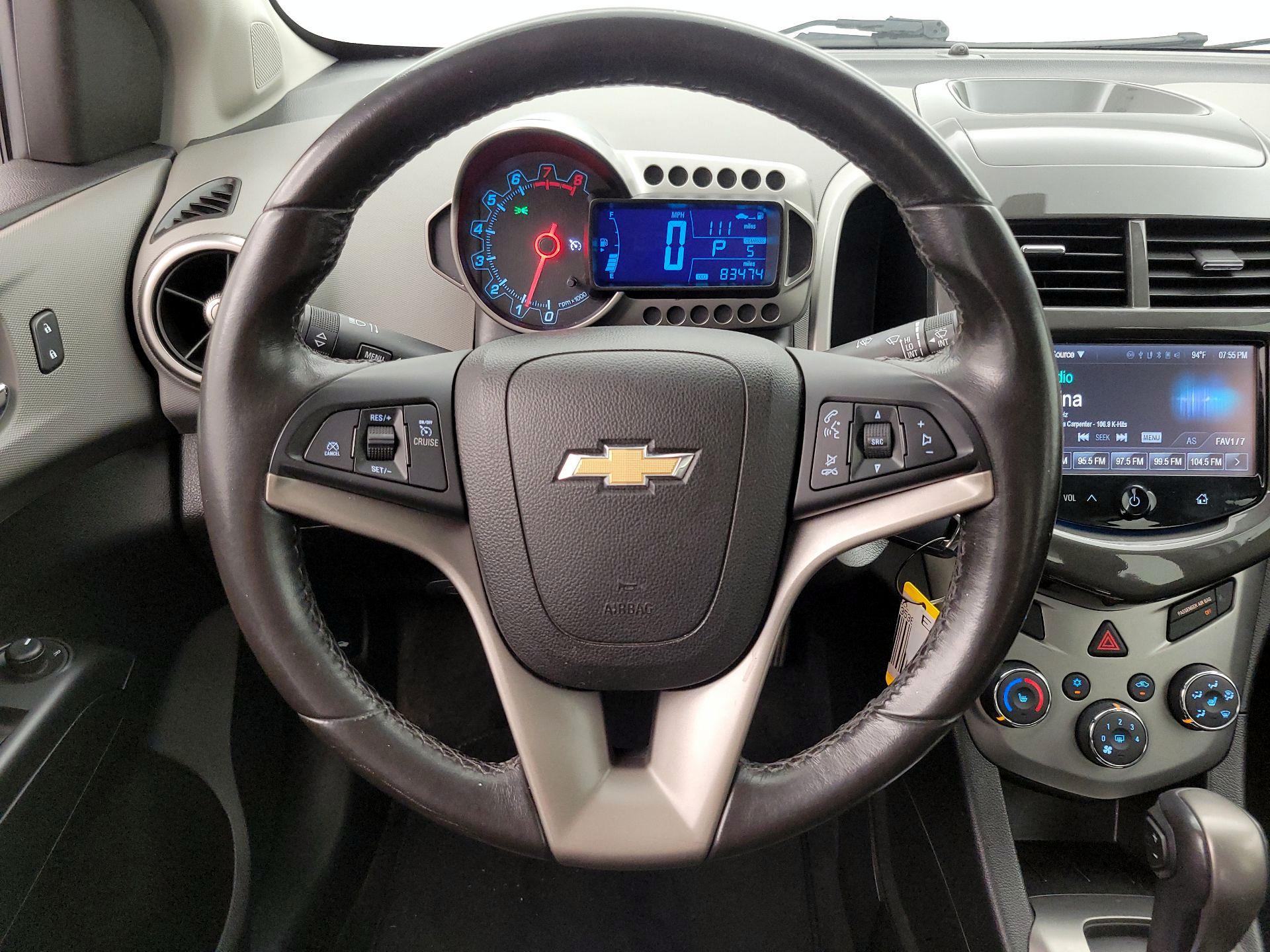Thumbnail: 2016 Chevrolet Sonic - 10