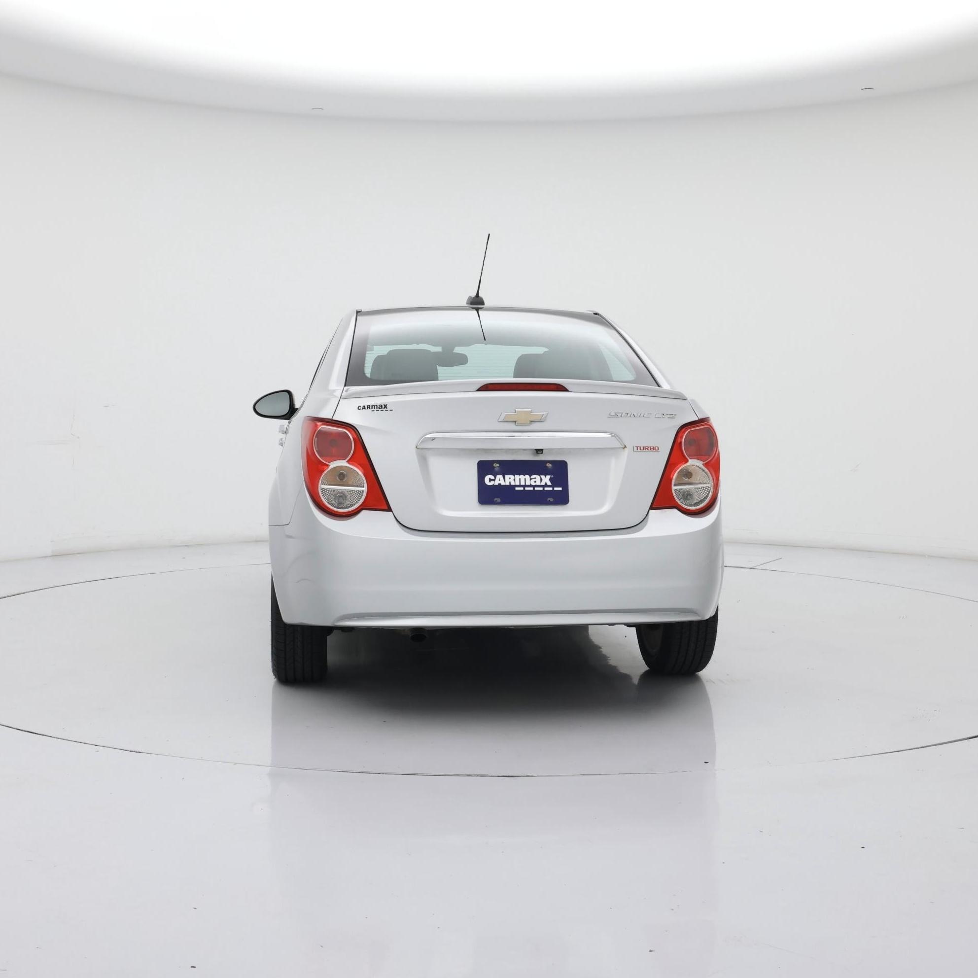 Thumbnail: 2016 Chevrolet Sonic - 6