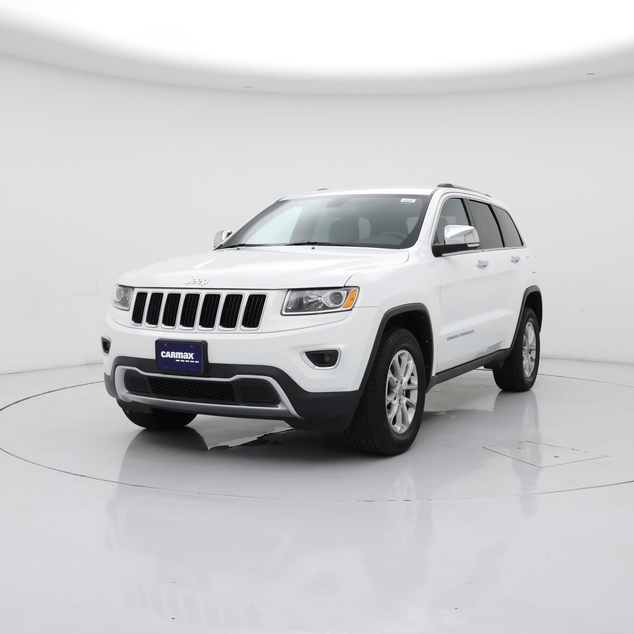 Thumbnail: 2014 Jeep Grand Cherokee - 4