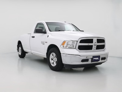 White 2021 Ram 1500 Classic Tradesman