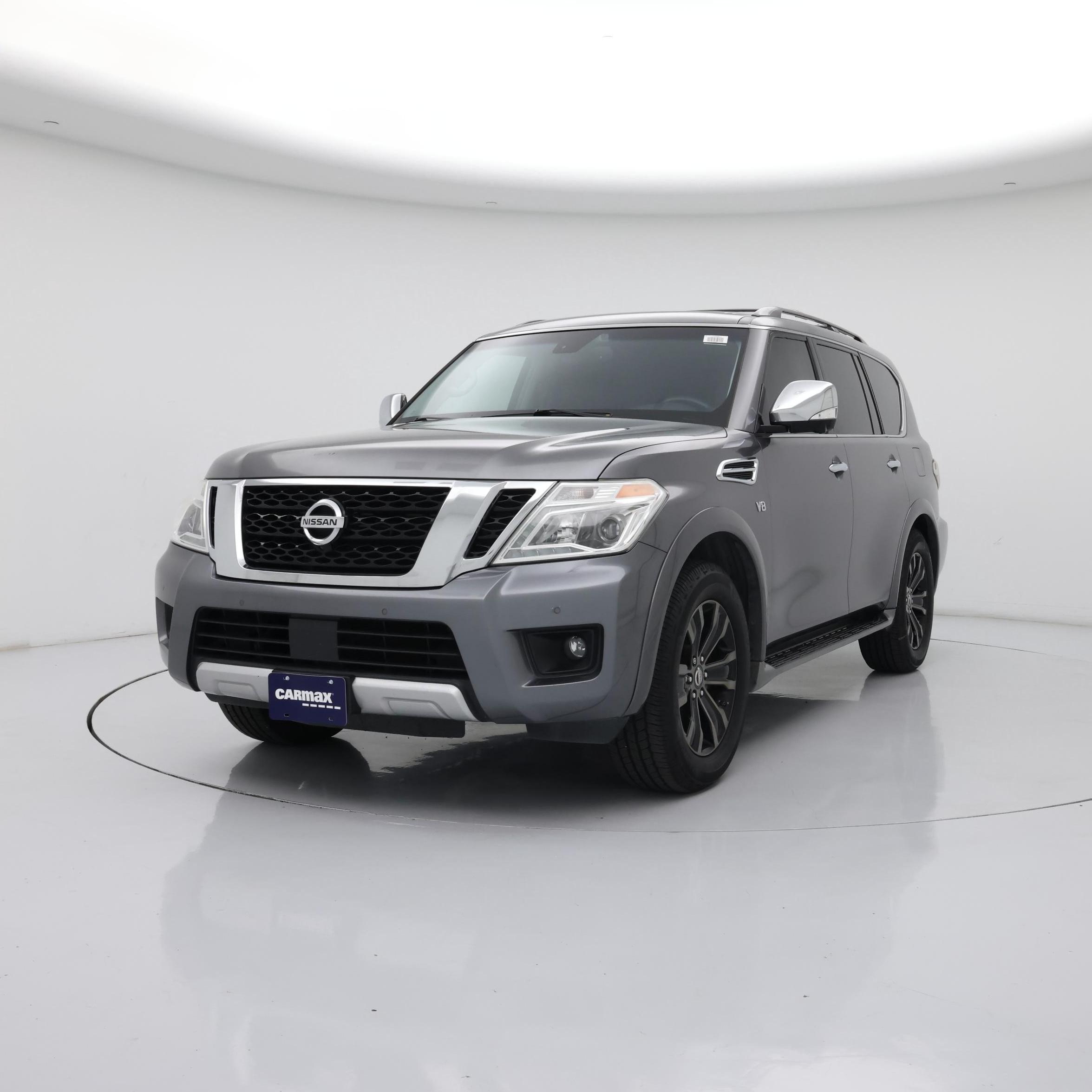 Thumbnail: 2017 Nissan Armada - 4