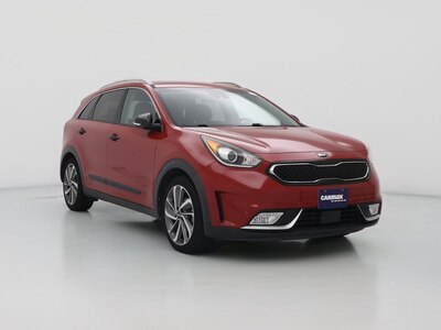 Red 2018 Kia Niro Touring