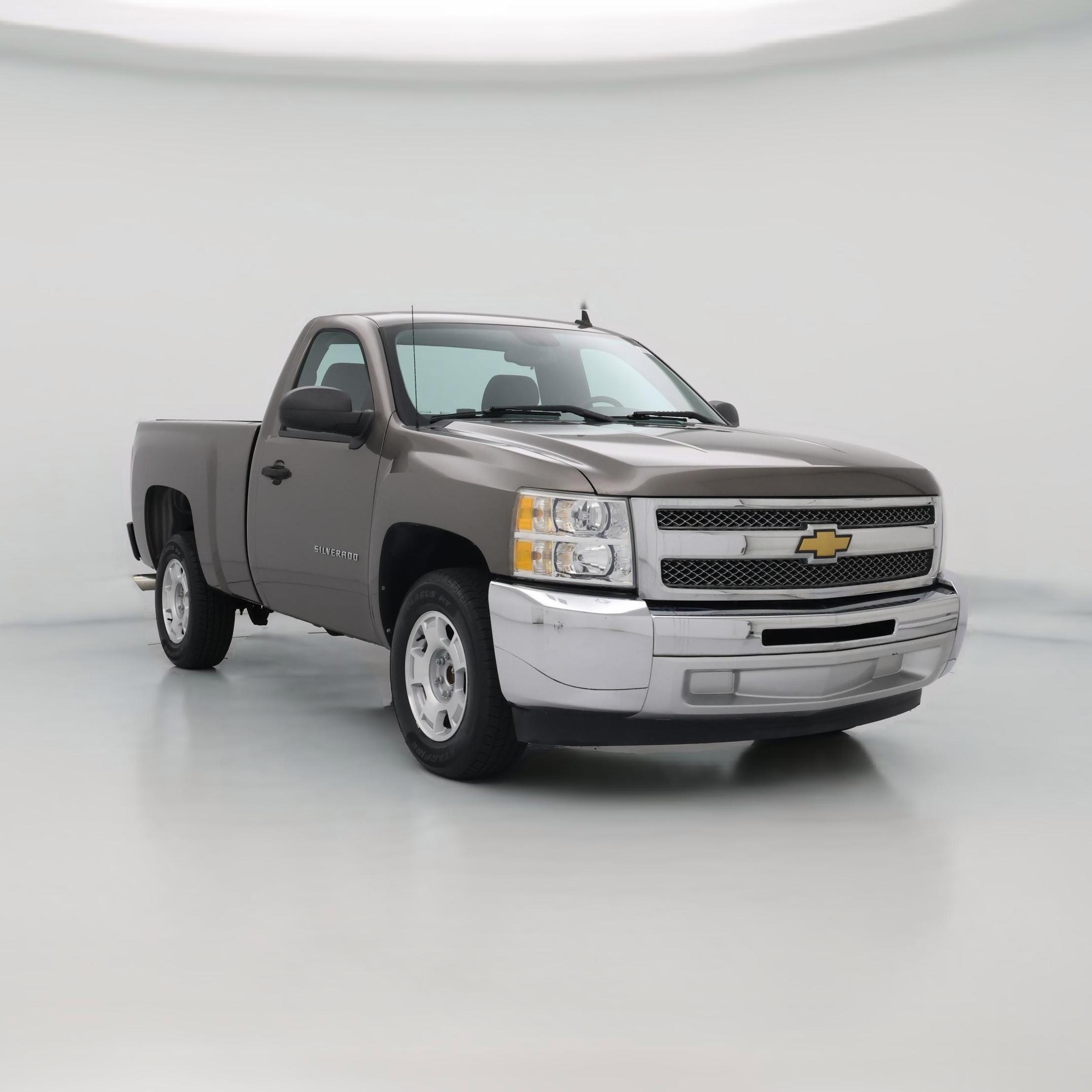 Thumbnail: 2013 Chevrolet Silverado 1500 - 1