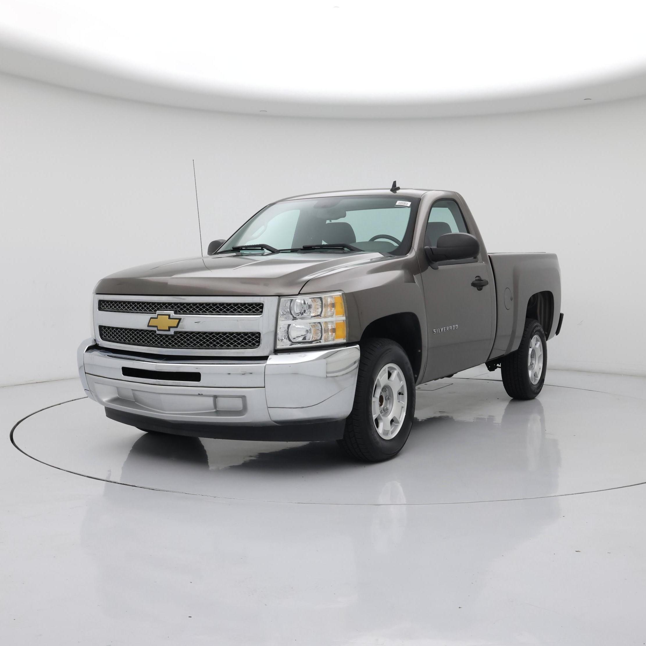 Thumbnail: 2013 Chevrolet Silverado 1500 - 4