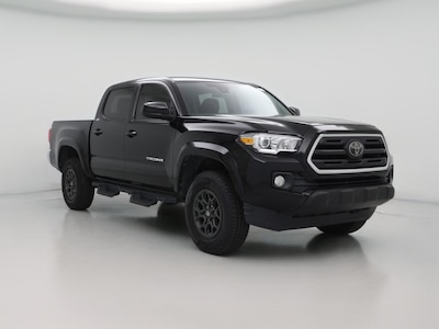 Black 2018 Toyota Tacoma SR5