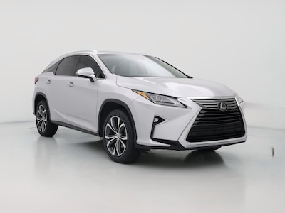 Silver 2017 Lexus RX 350