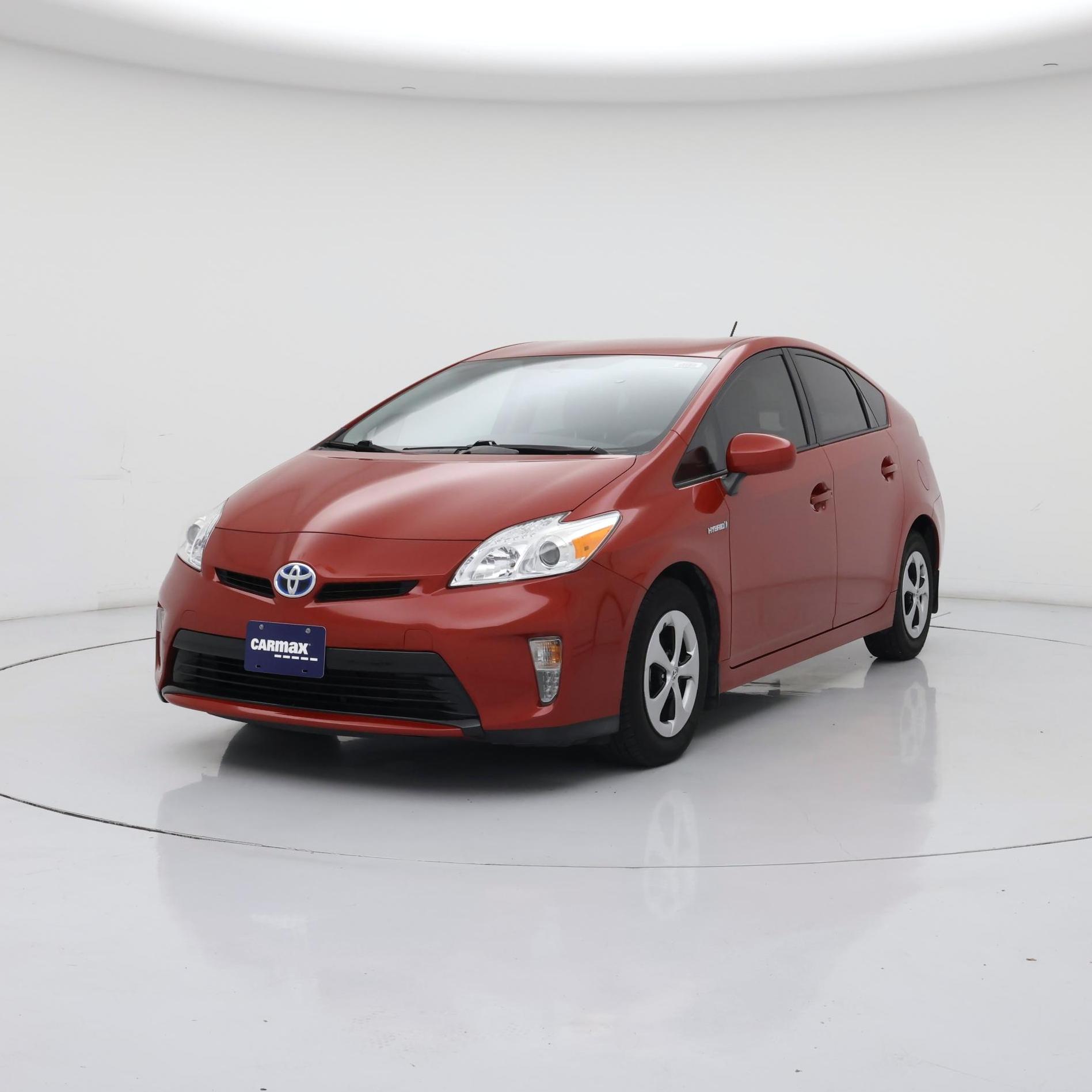 Thumbnail: 2014 Toyota Prius - 4