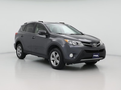 Gray 2015 Toyota RAV4 XLE