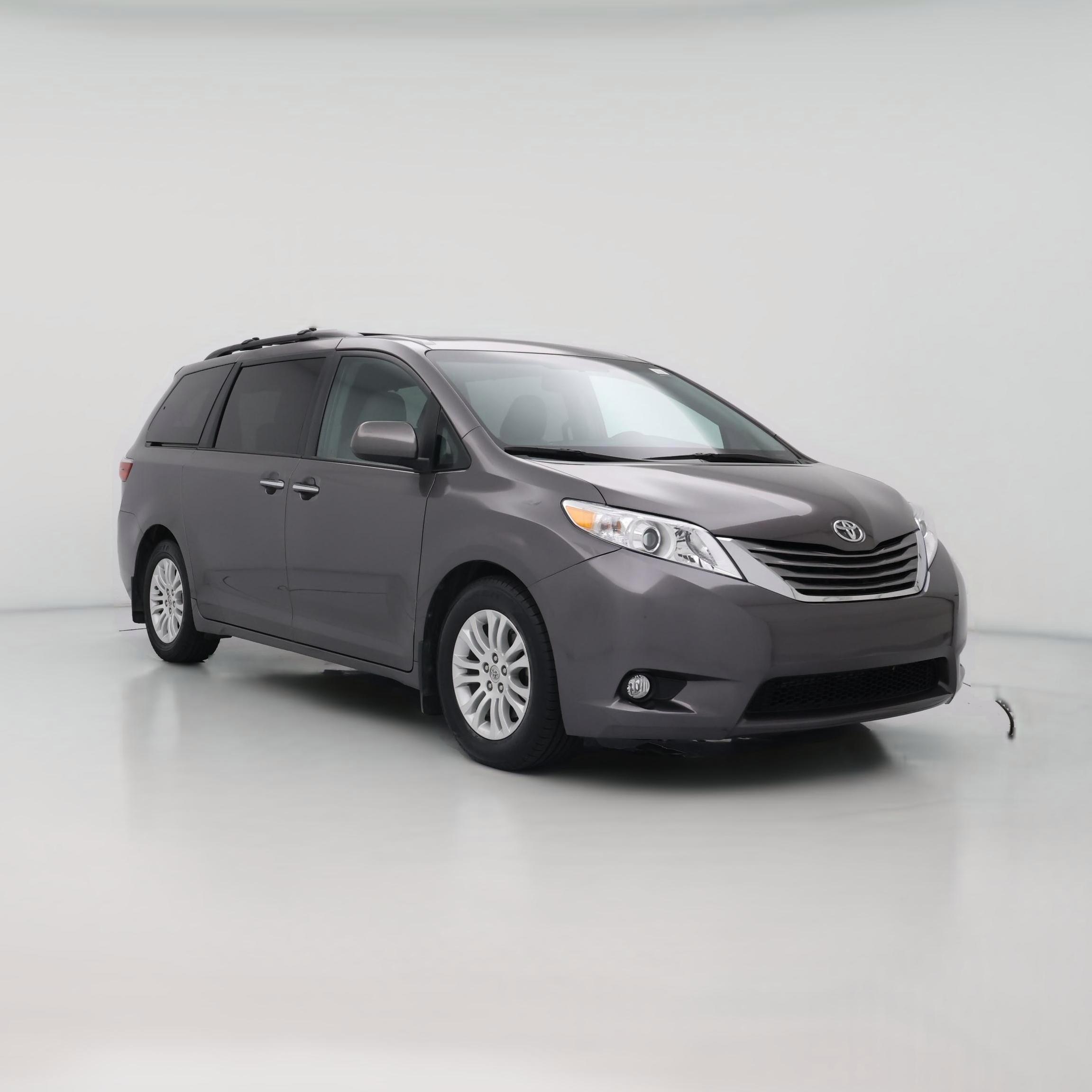 Thumbnail: 2015 Toyota Sienna - 1
