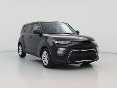 Black 2020 Kia Soul LX