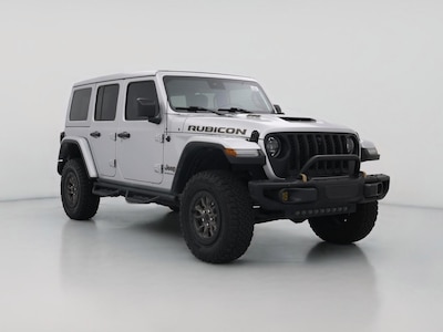 Silver 2023 Jeep Wrangler Unlimited Rubicon 392