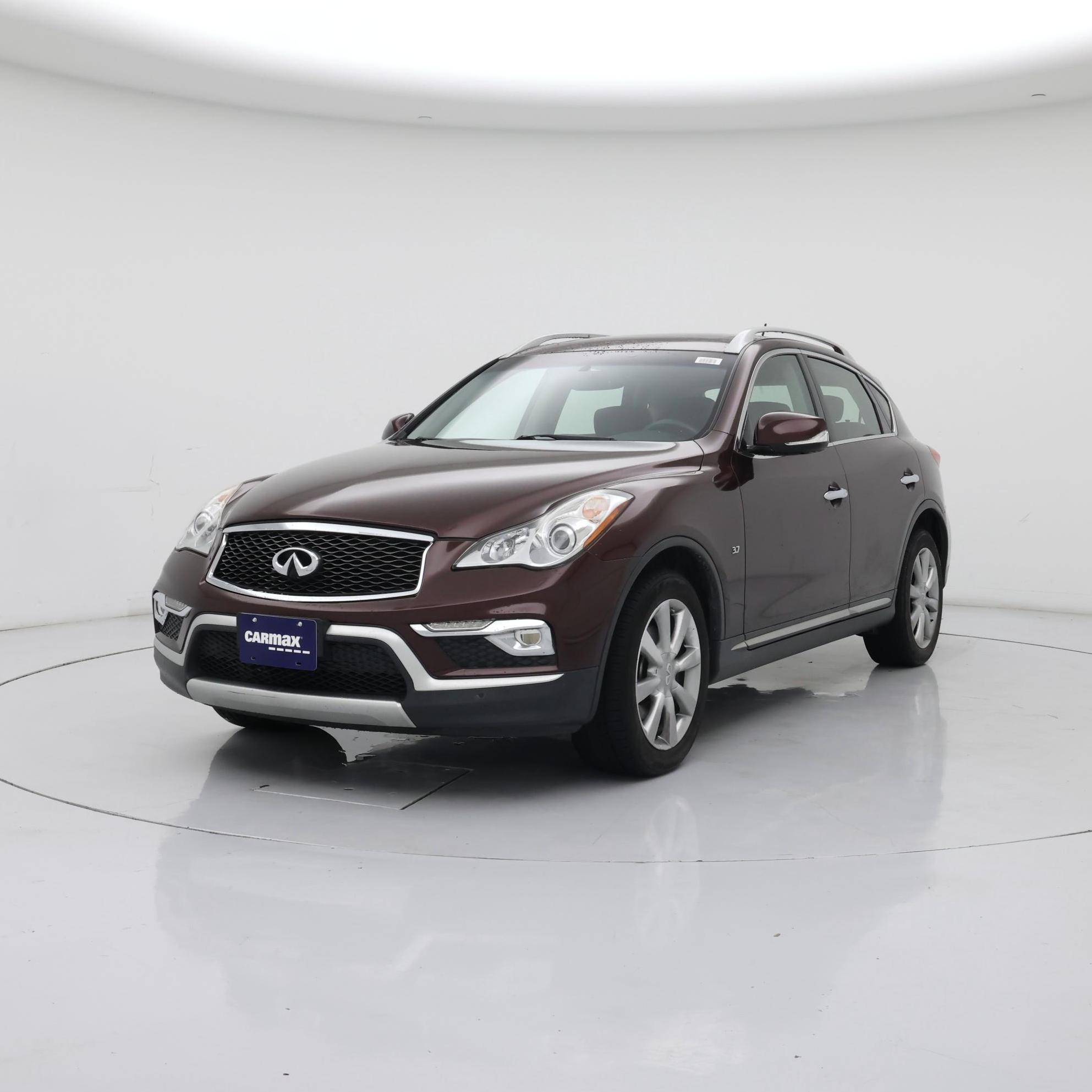 Thumbnail: 2017 INFINITI QX50 - 4