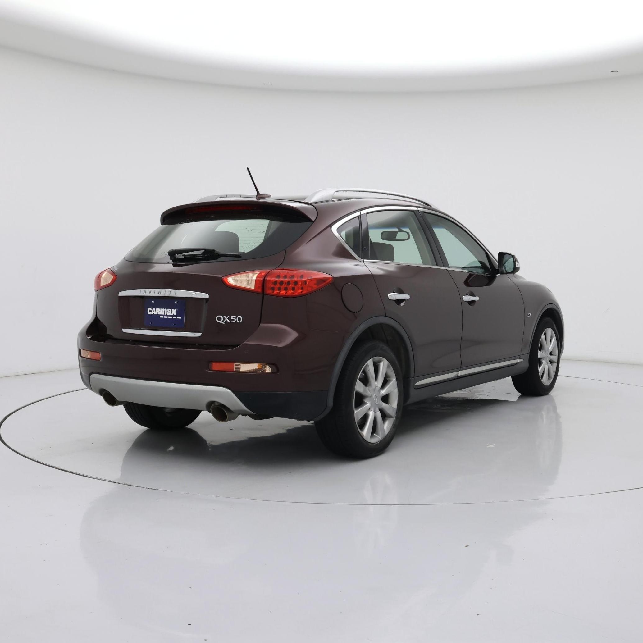 Thumbnail: 2017 INFINITI QX50 - 8