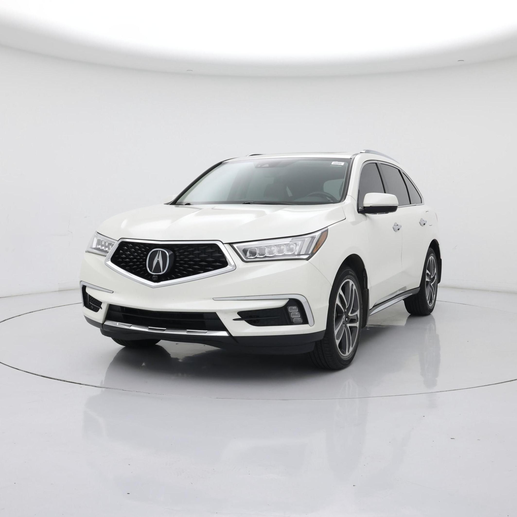 Thumbnail: 2017 Acura MDX - 4