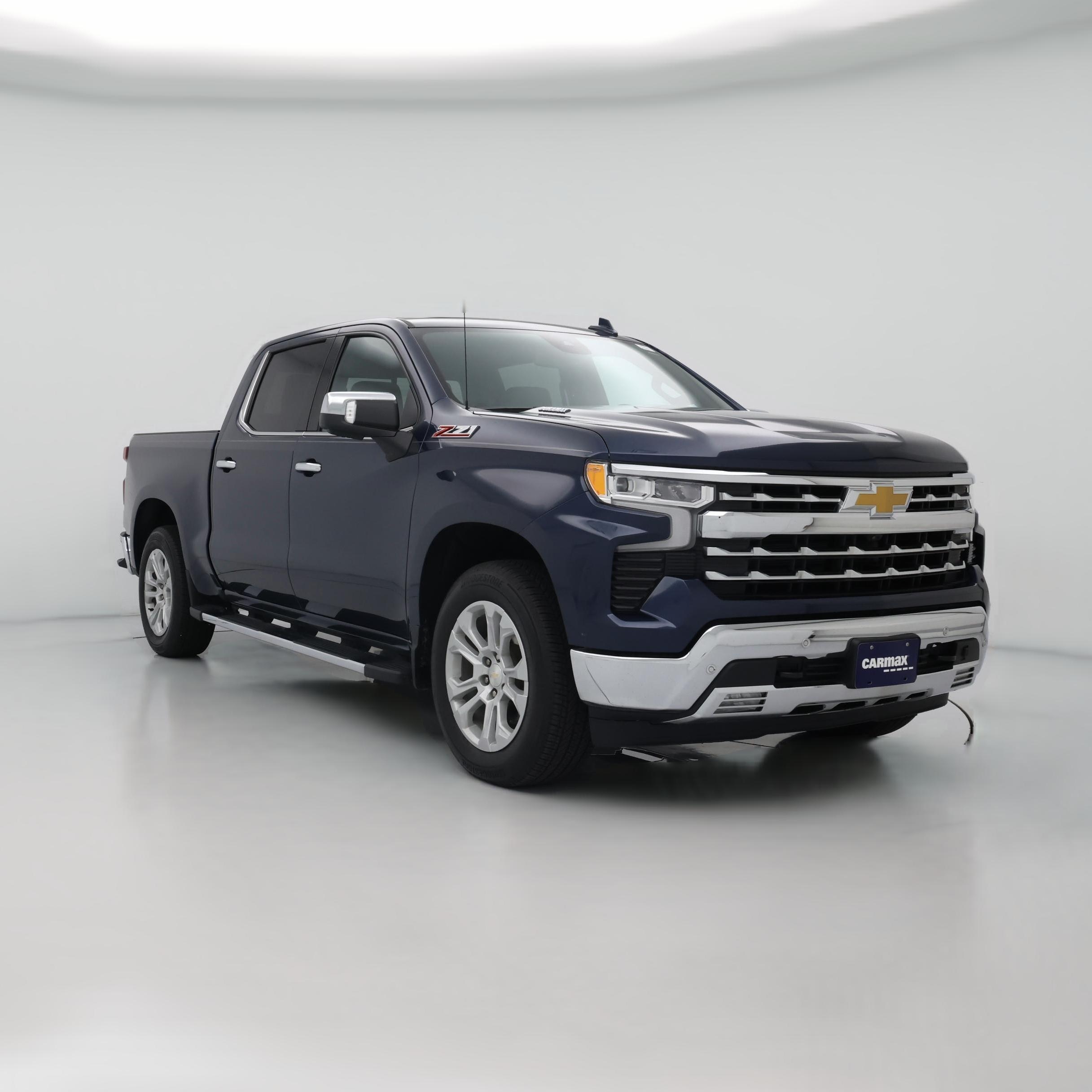 Thumbnail: 2022 Chevrolet Silverado 1500 - 1