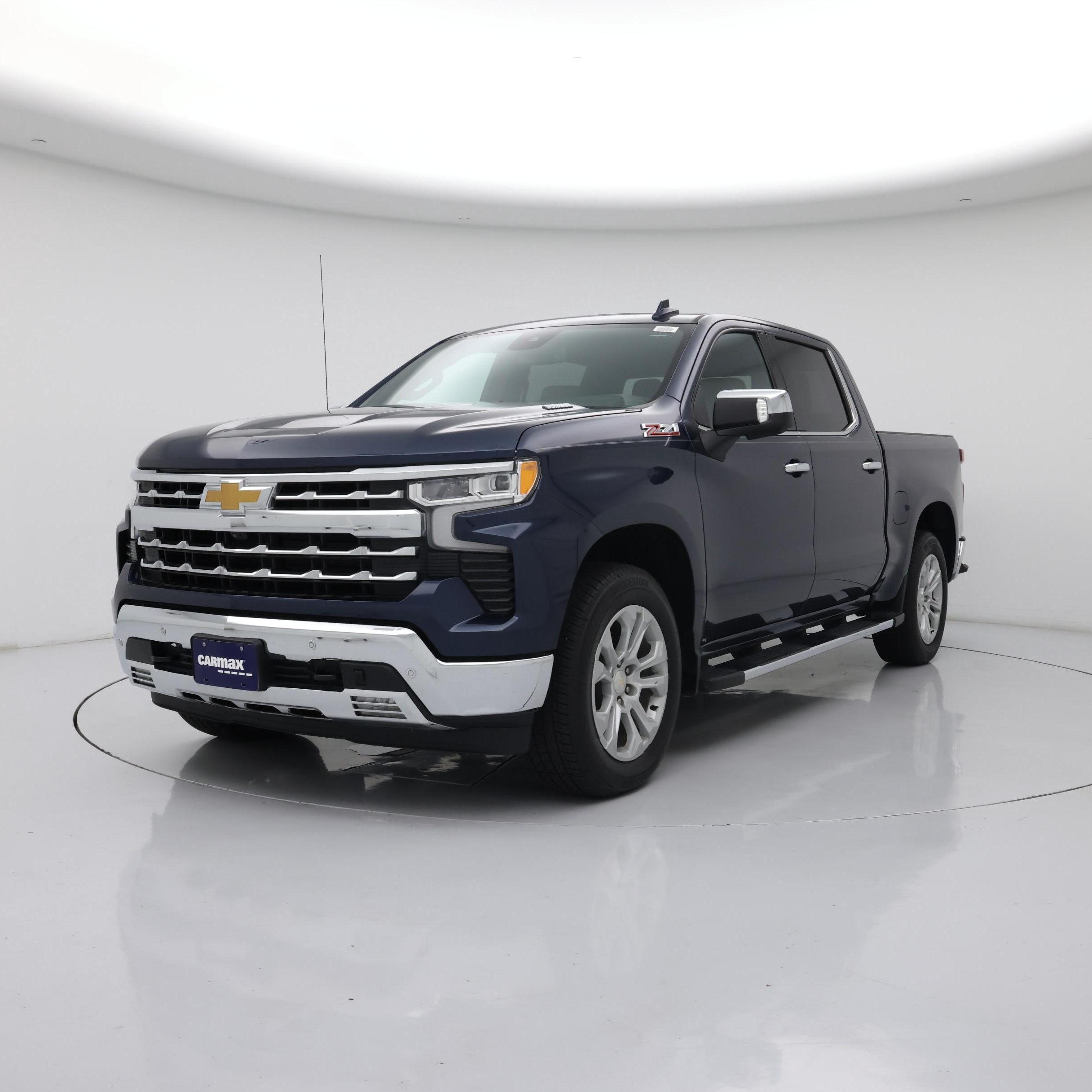 Thumbnail: 2022 Chevrolet Silverado 1500 - 4