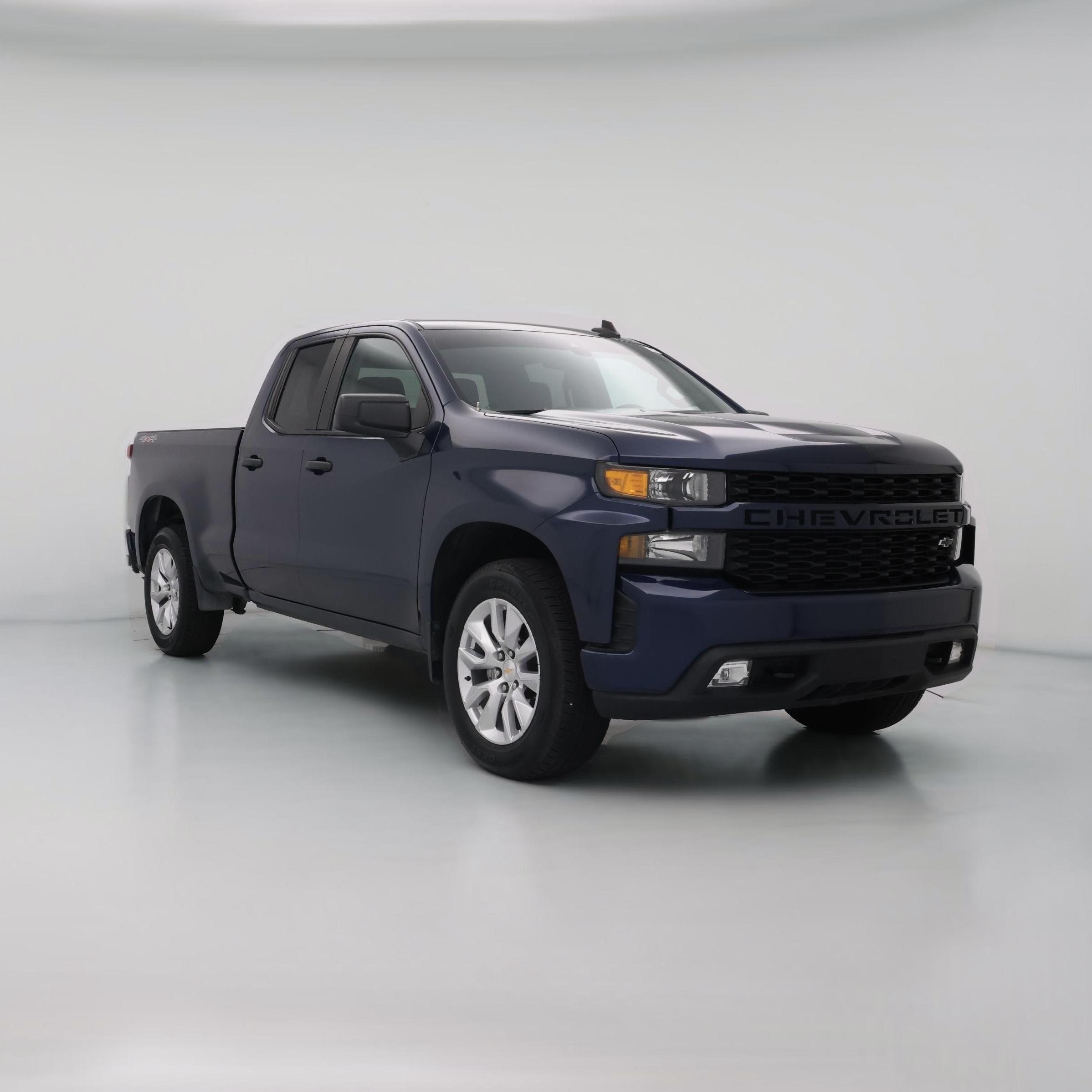 Thumbnail: 2021 Chevrolet Silverado 1500 - 1