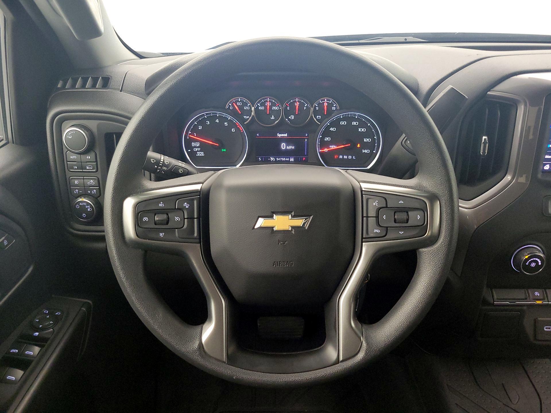 Thumbnail: 2021 Chevrolet Silverado 1500 - 10