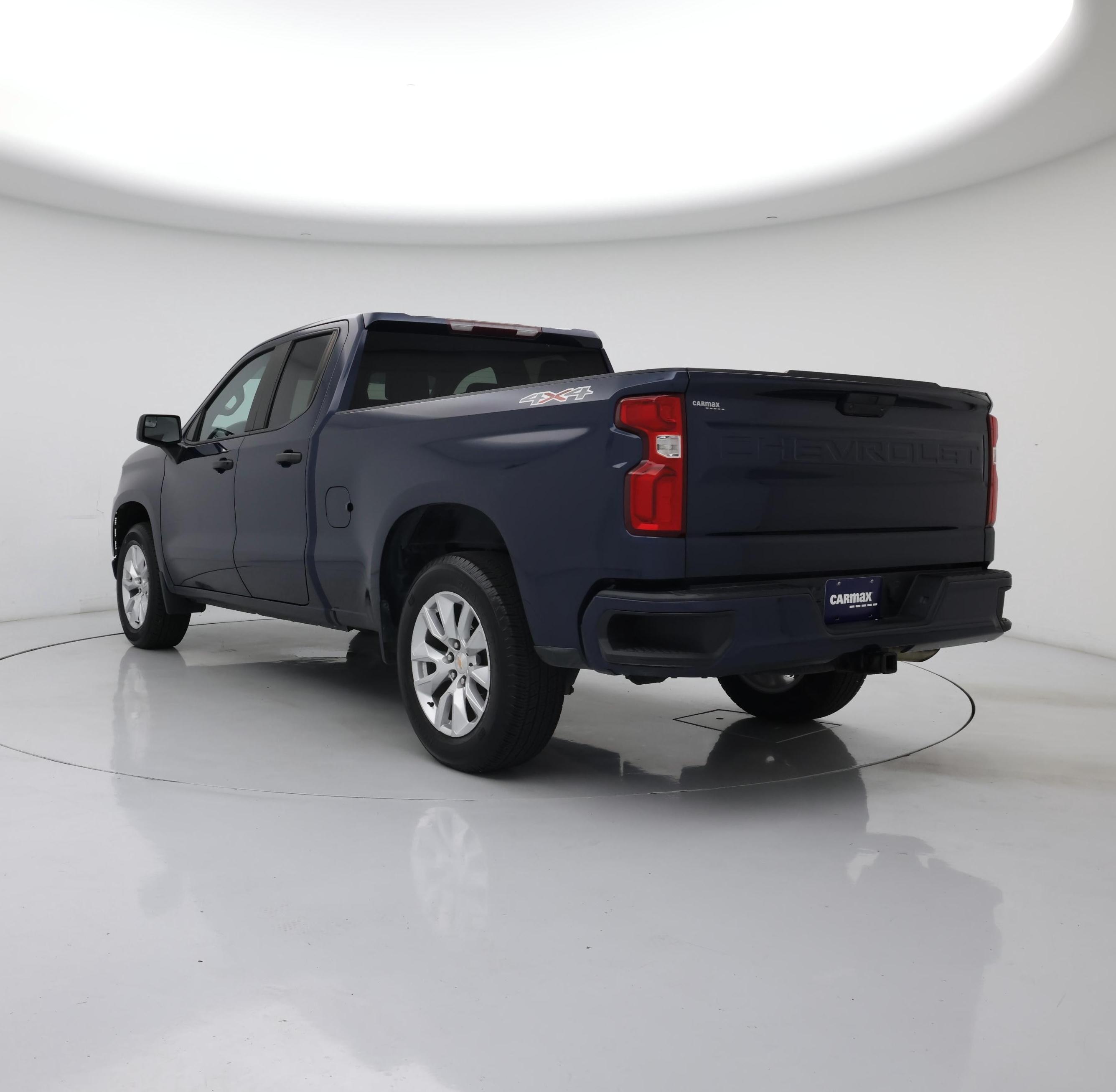 Thumbnail: 2021 Chevrolet Silverado 1500 - 2