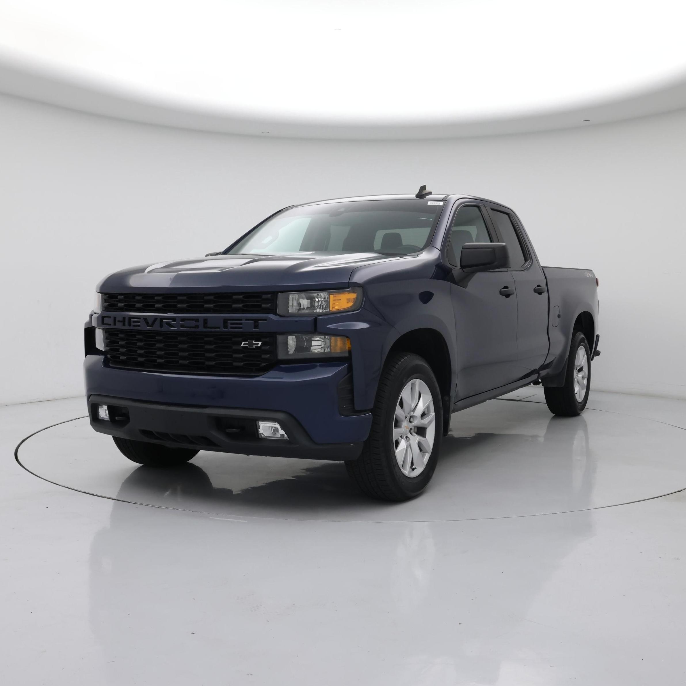 Thumbnail: 2021 Chevrolet Silverado 1500 - 4