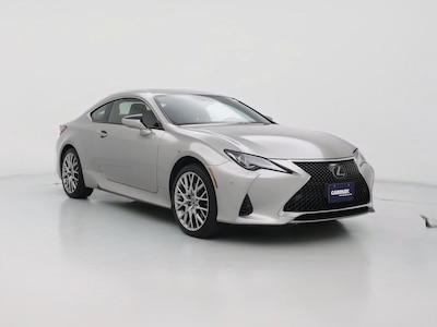Silver 2020 Lexus RC 300