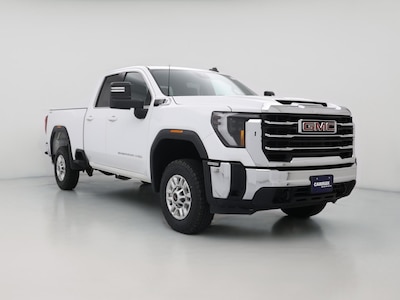 White 2024 GMC Sierra 2500 SLE