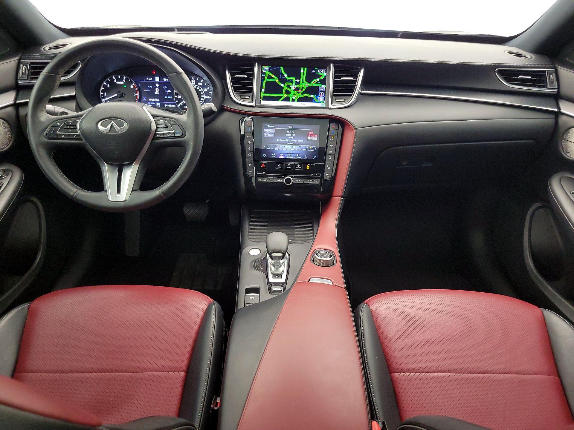 Thumbnail: 2022 INFINITI QX55 - 9