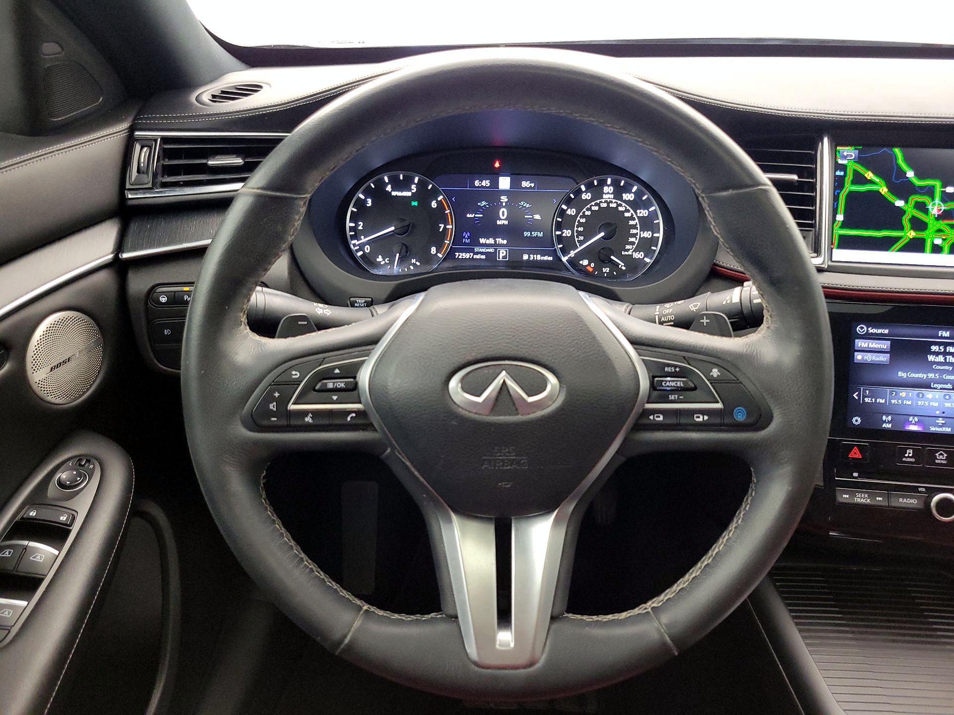 Thumbnail: 2022 INFINITI QX55 - 10
