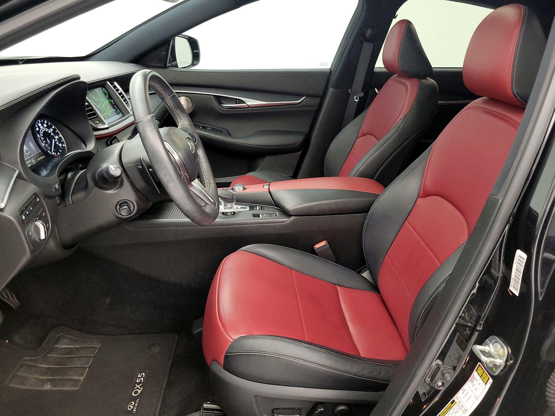 Thumbnail: 2022 INFINITI QX55 - 11