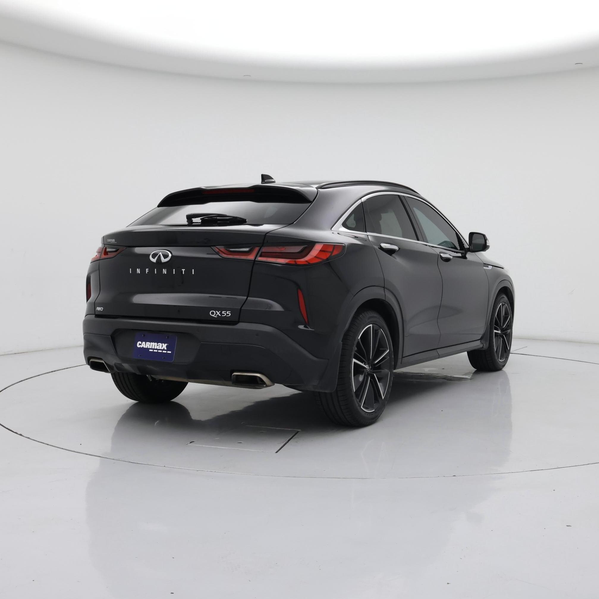 Thumbnail: 2022 INFINITI QX55 - 8