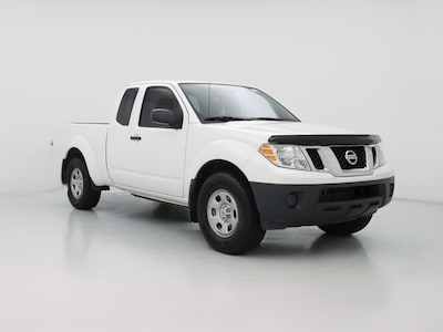 White 2020 Nissan Frontier S