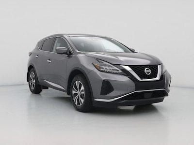 Gray 2022 Nissan Murano S