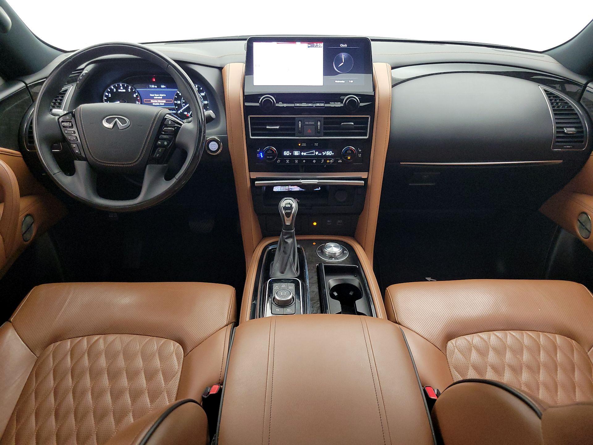 Thumbnail: 2023 INFINITI QX80 - 9