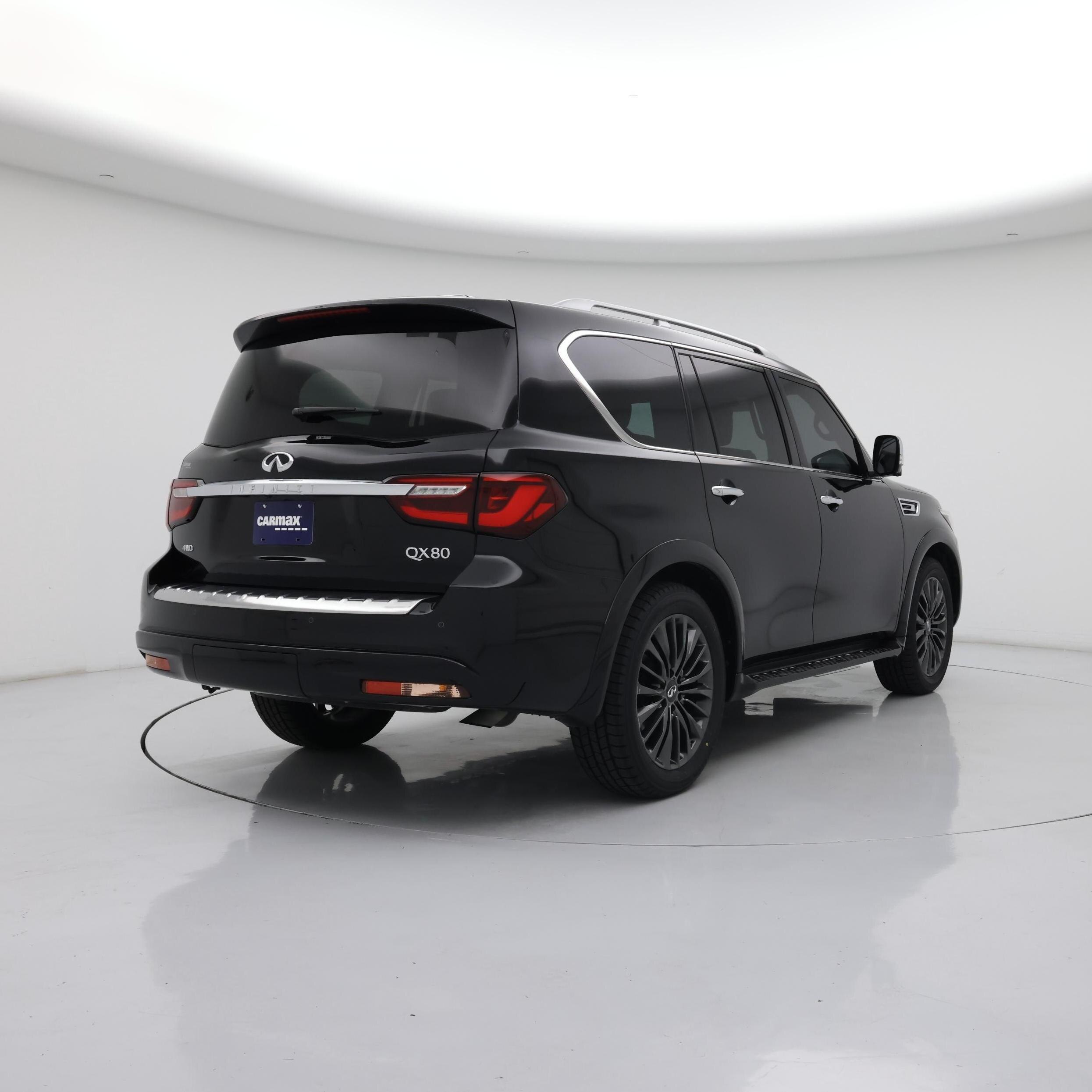 Thumbnail: 2023 INFINITI QX80 - 8