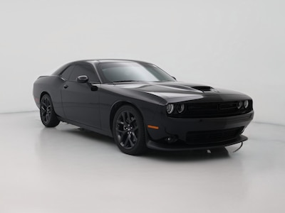 Black 2022 Dodge Challenger R/T