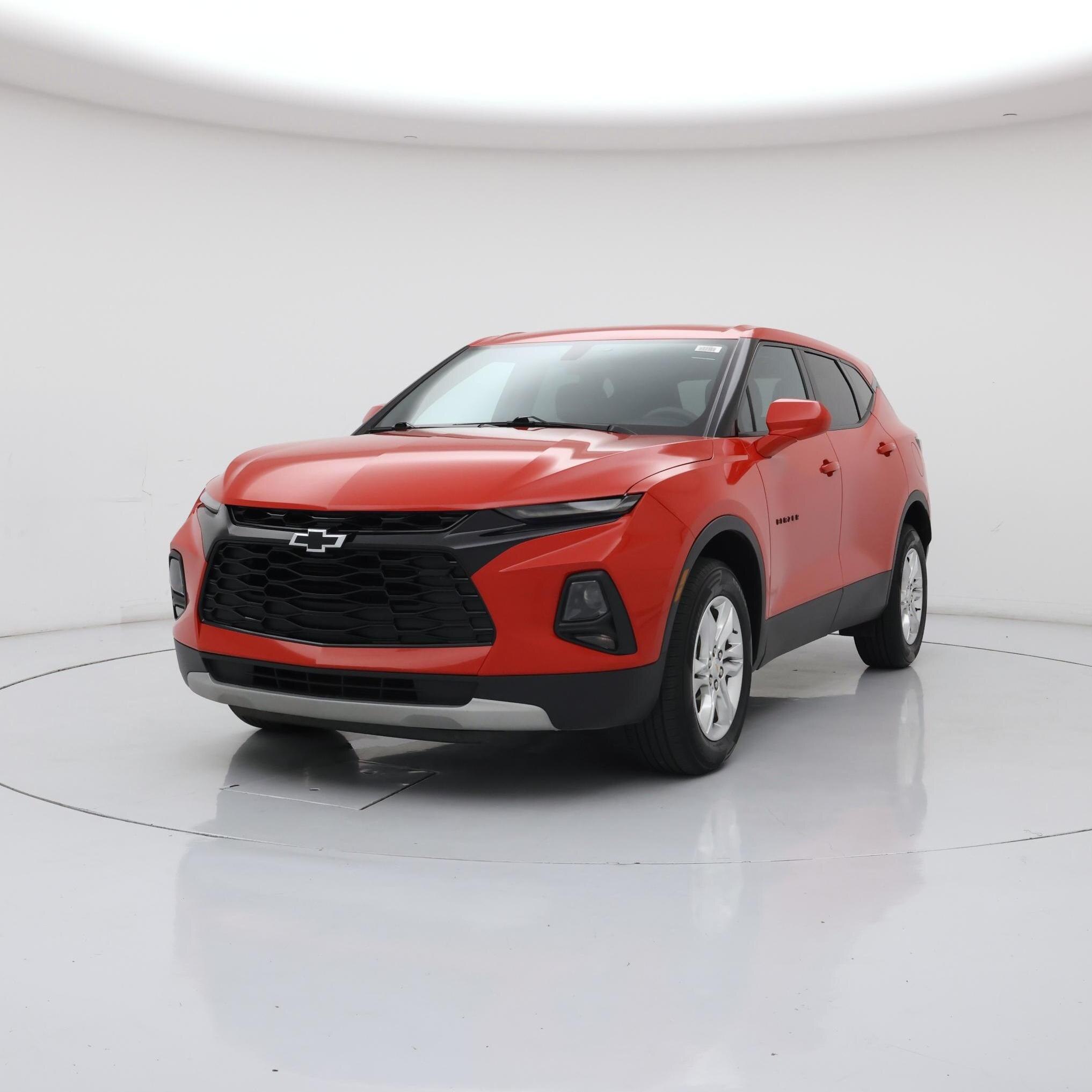 Thumbnail: 2021 Chevrolet Blazer - 4