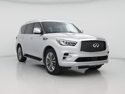 Silver 2021 Infiniti QX80 Sensory