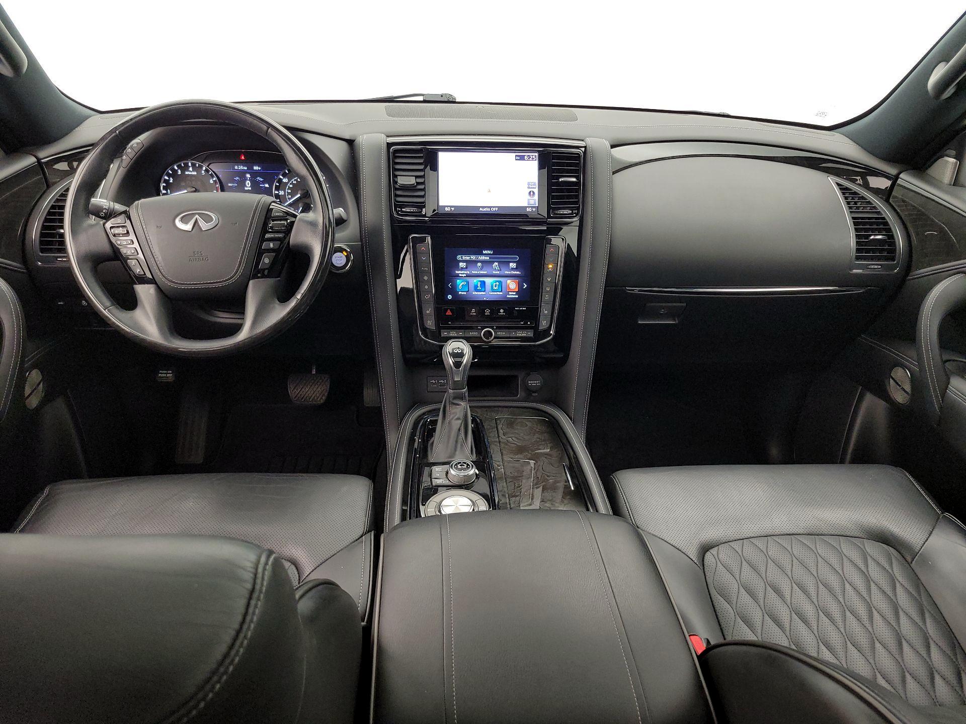 Thumbnail: 2021 INFINITI QX80 - 9
