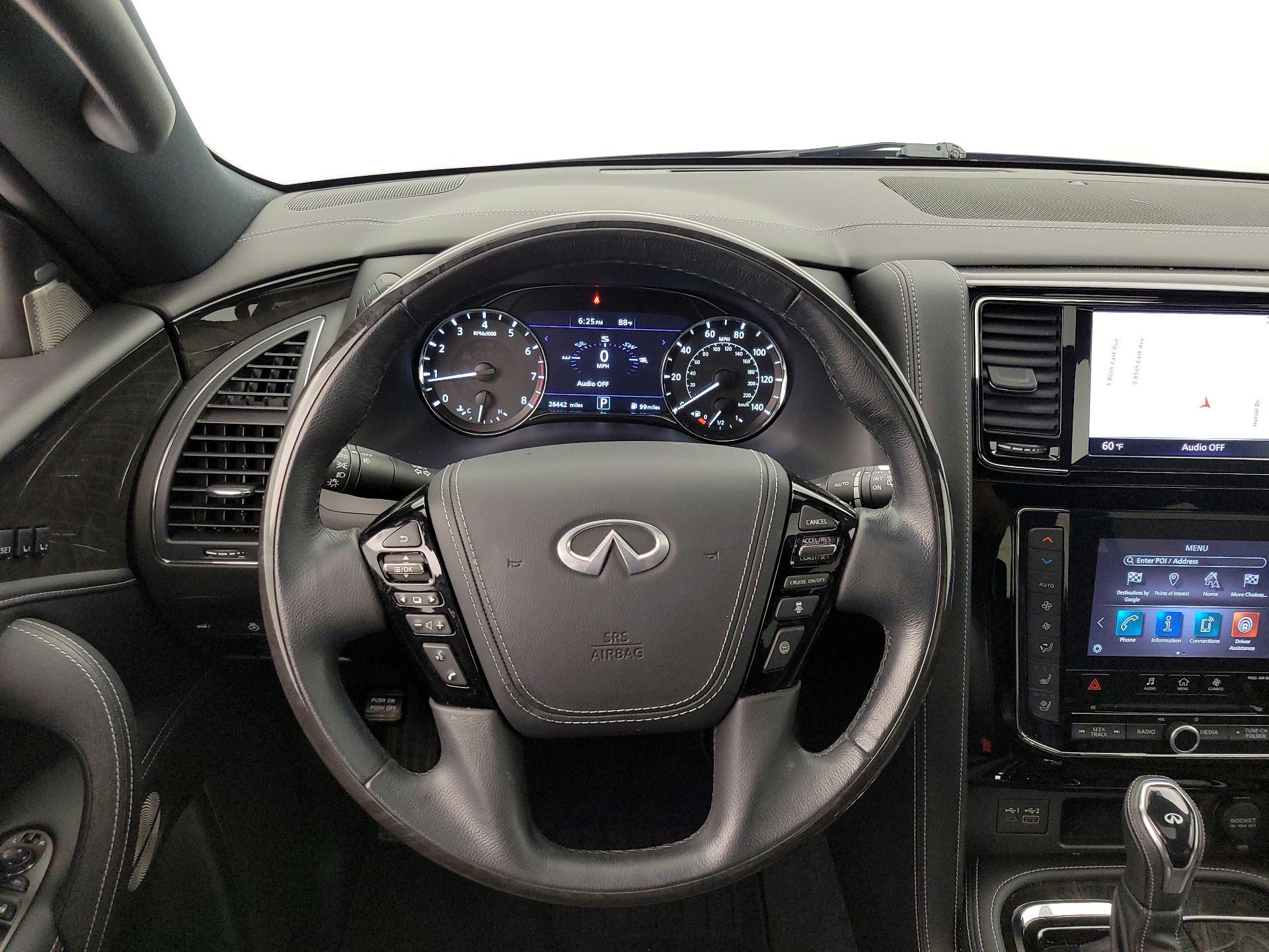 Thumbnail: 2021 INFINITI QX80 - 10