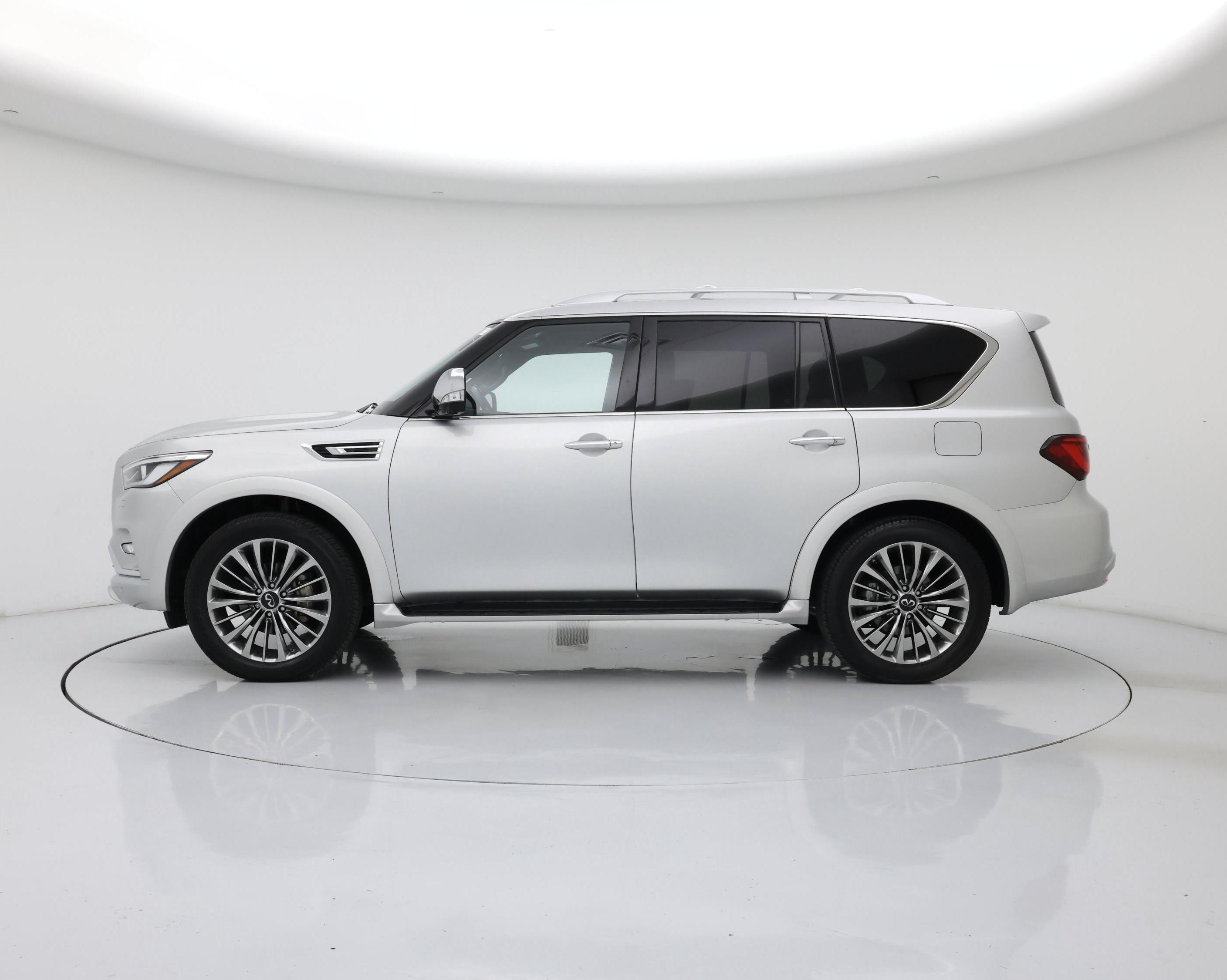 Thumbnail: 2021 INFINITI QX80 - 3